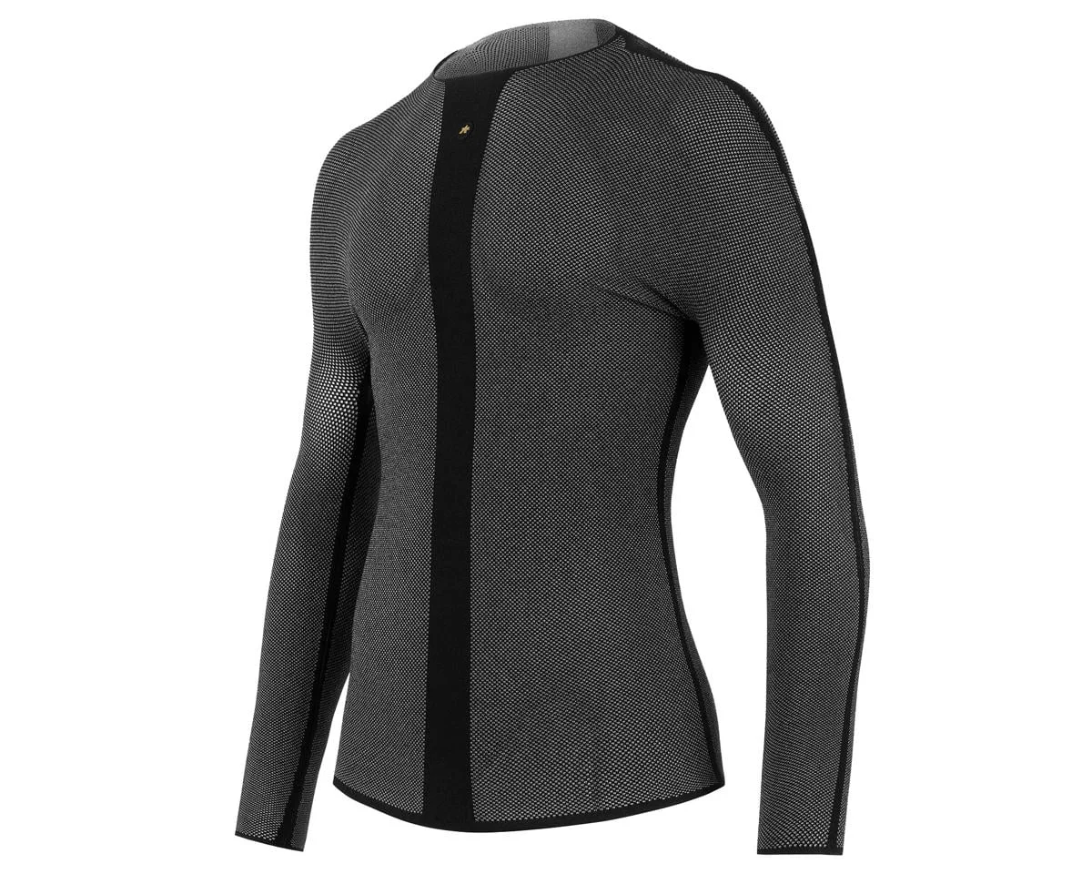 Assos GTO Spring Fall Long Sleeve DermaSensor Base Layer (Black Series) (Assos Size I)